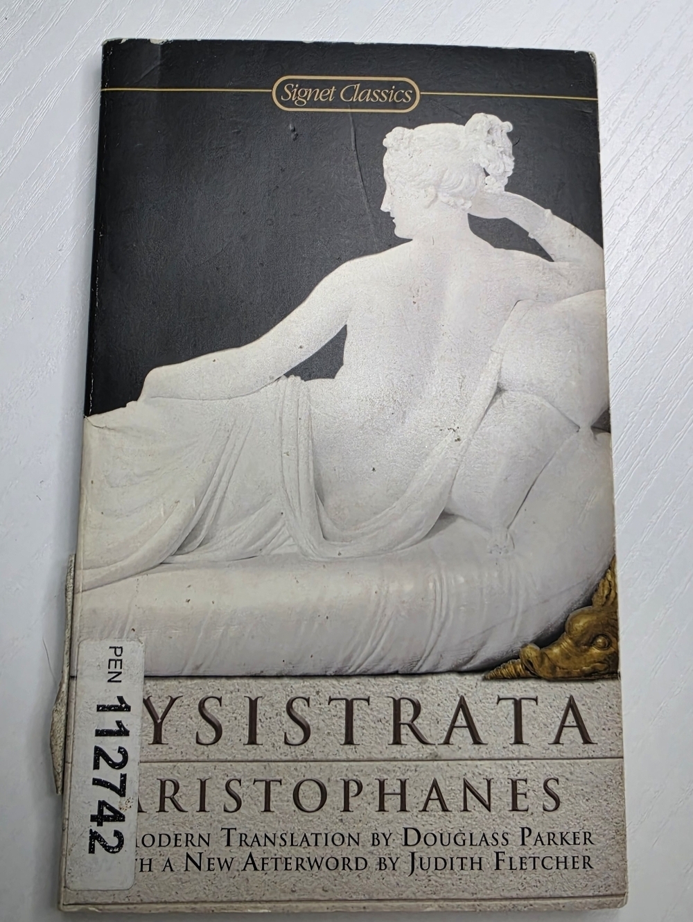 Signet Classics 'Lysistrata' Paperback